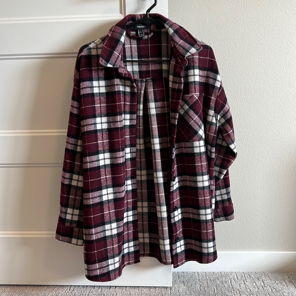 Flannel Shacket